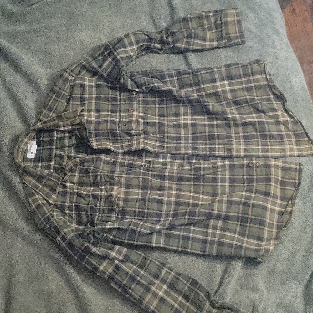 Carhartt Flannel Shirt